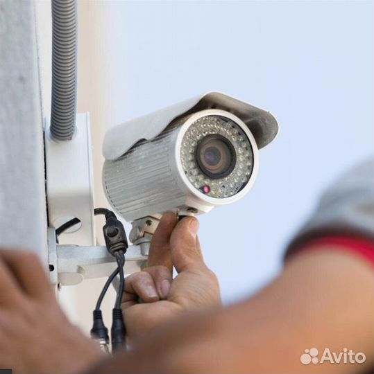 Система видеонаблюдения на любой объект