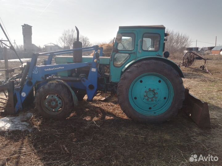 Трактор ЛТЗ Т-40, 1989