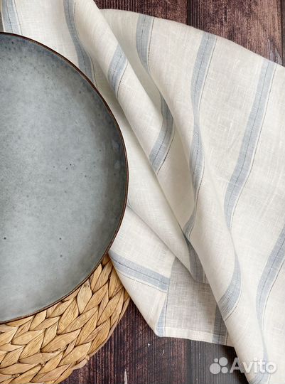 Комплект полотенец из умягчённого льна 2 шт