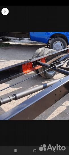 Удлинение рамы