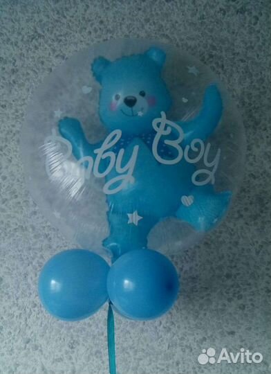 Мишка в шаре