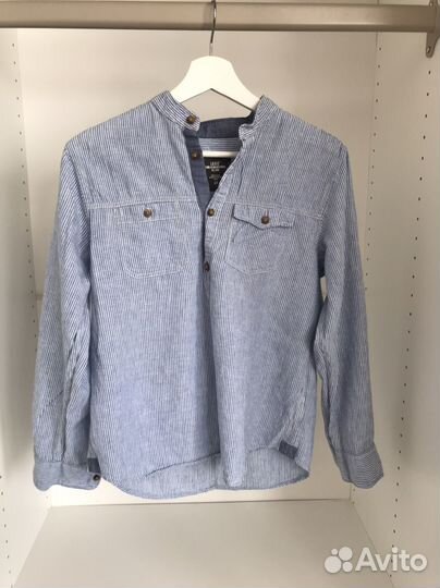 Рубашка H&M на мальчика (Рост 158)