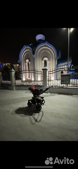 Коляска 2 в 1invictus+допы