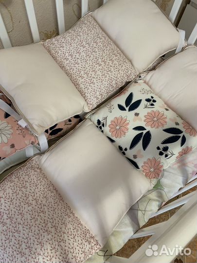 Бортики в кроватку