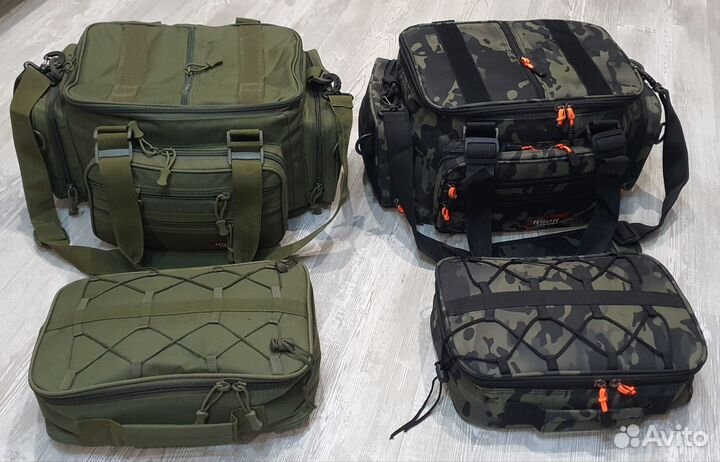 Сумка фидерная 1+1 