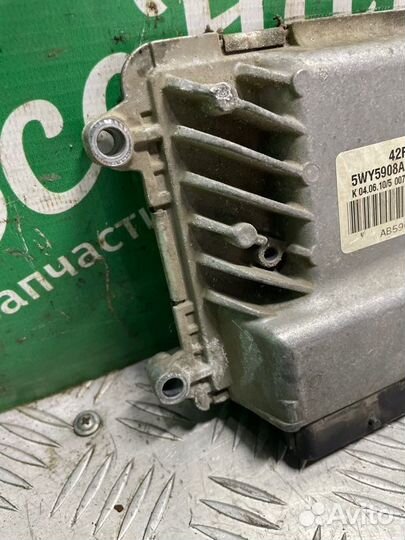 Эбу мозги Daewoo Nexia