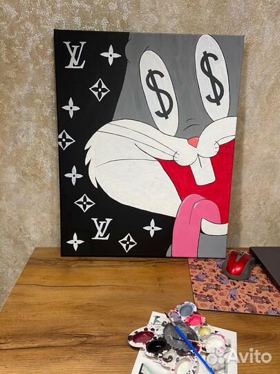 Картина Багз Банни