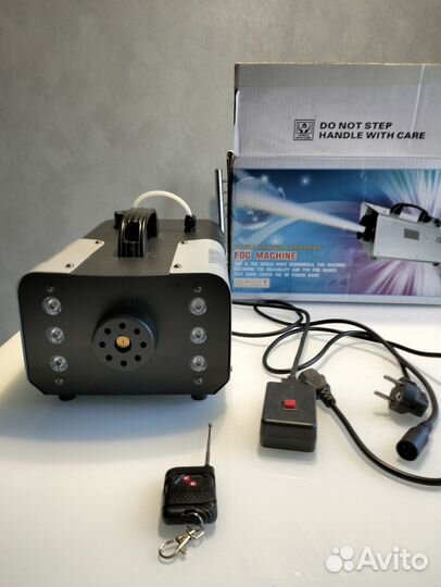 Дымогенератор для дискотек