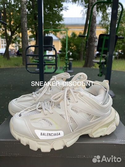 Balenciaga Track white 36-40