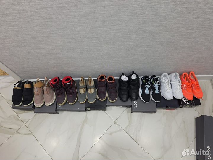 Обувь для девочки 35