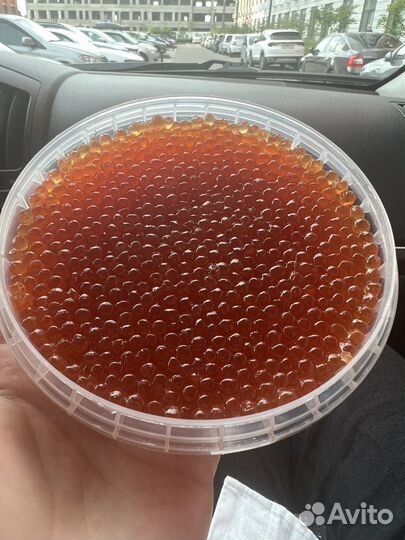 Красная икра в стекле премиум Кета/Горбуша/Нерка