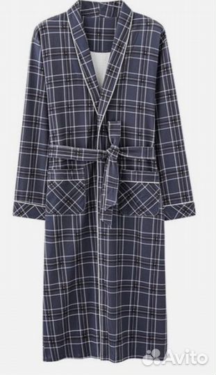 Халат мужской трикотаж больших размеров (68-80)