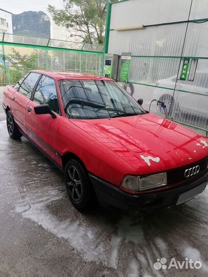 Audi 80 1.8 МТ, 1988, 340 000 км