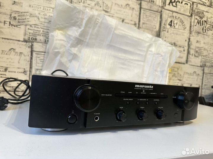 Интегральный стереоусилитель Marantz PM5005 Black