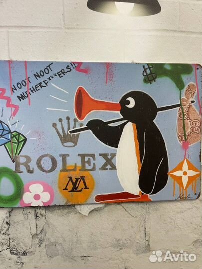 Декор на стену Rolex