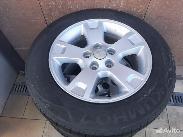 Колеса R16 Dodge Caravan Chrysler Voyager