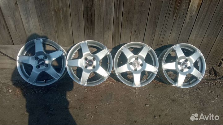 Литые диски r15 4x100 цена за комплект 4 шт