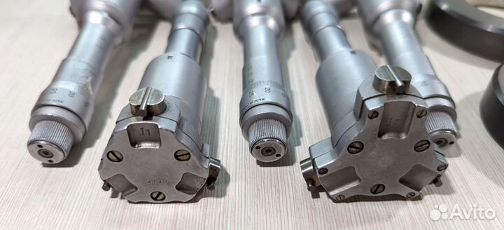 Набор нутромеров 50-100 мм, 368-904, mitutoyo