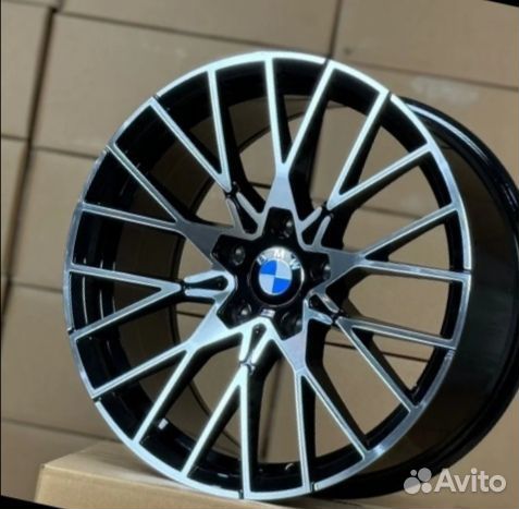 Новые диски R18 5/120 BMW style разноширокие
