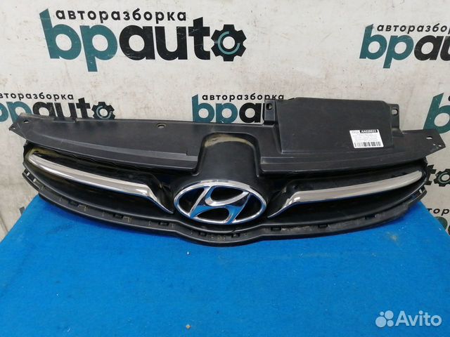 Решетка радиатора 86351-3X200 Hyundai Elantra V MD