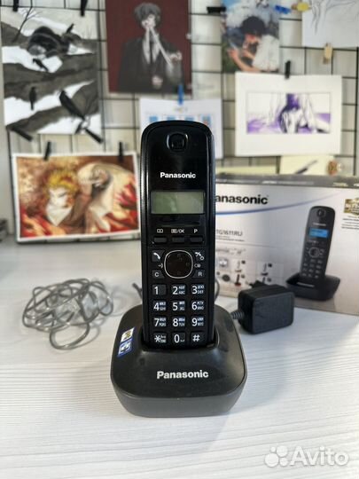 Panasonic стационарный телефон