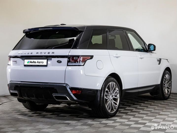 Land Rover Range Rover Sport 3.0 AT, 2015, 144 242 км