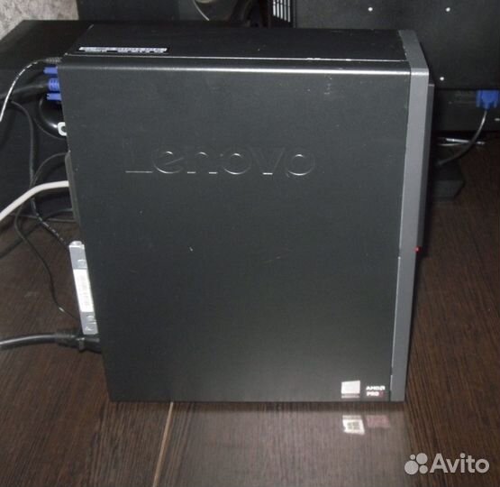 Компьютер Lenovo ThinkCentre M715s, AMD A8/8гб/SSD