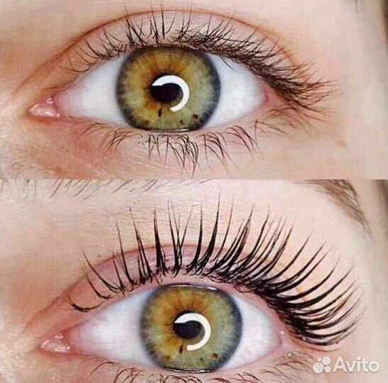 Ламинирование ресниц и бровей