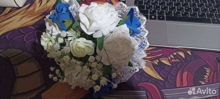 Свадебный букет невесты