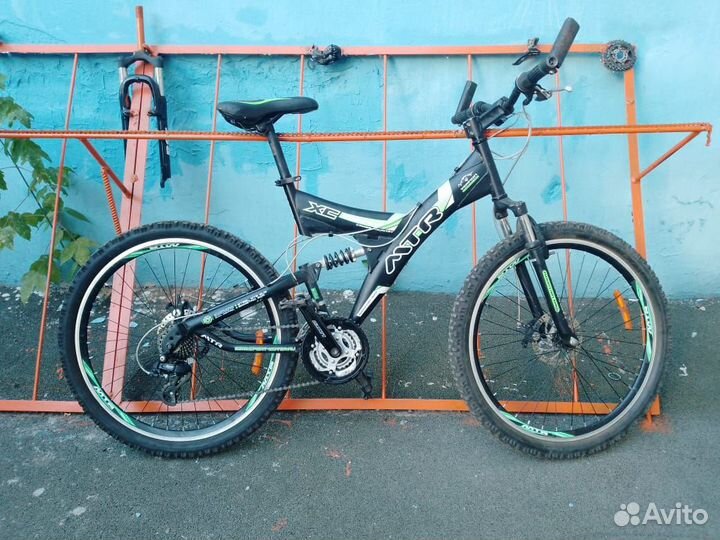 Велосипед горный