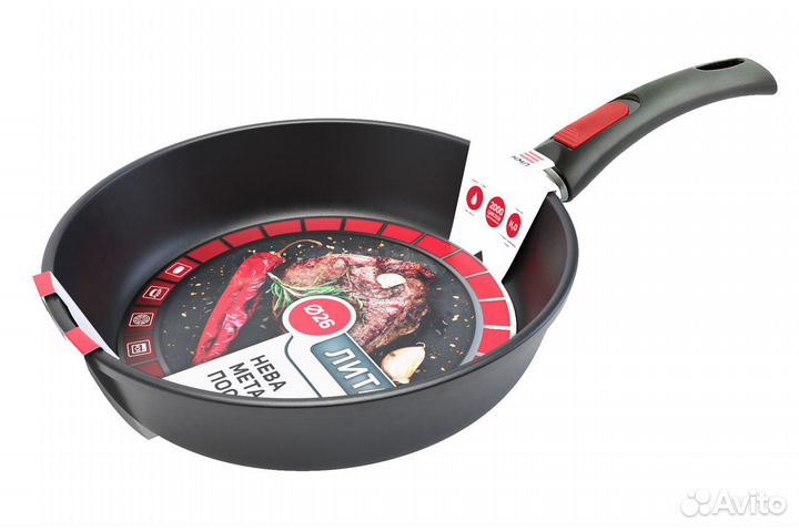 Сковорода Традиционная Нева -Металл 26-28 см