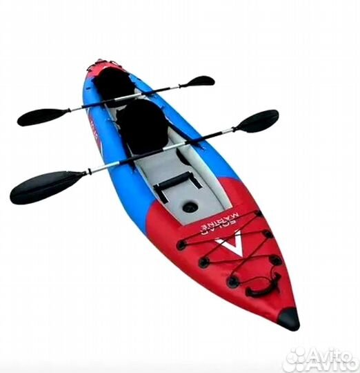 Каяк надувной,каноэ,байдарка,в ассорт.(новая)