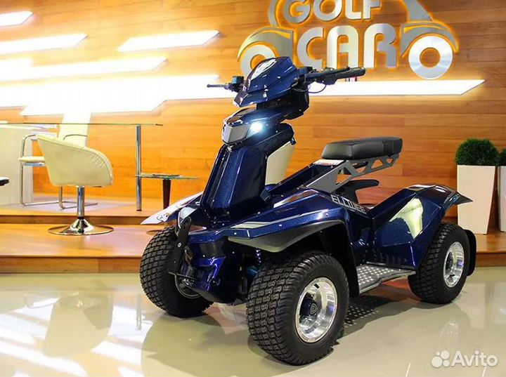 Гольфкар, электрический квадроцикл Ellwee - Швеция