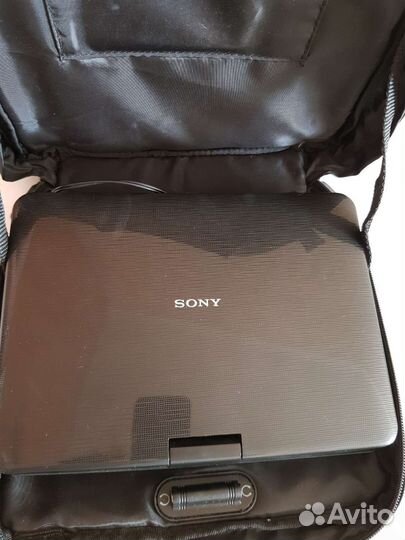 Dvd плеер sony