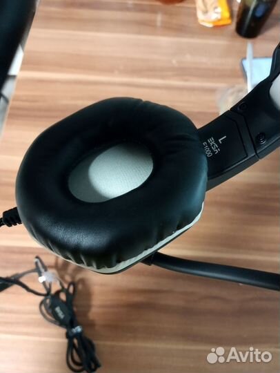 Наушники с микрофоном USB