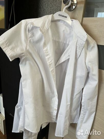 Рубашка школьная 146 2 шт