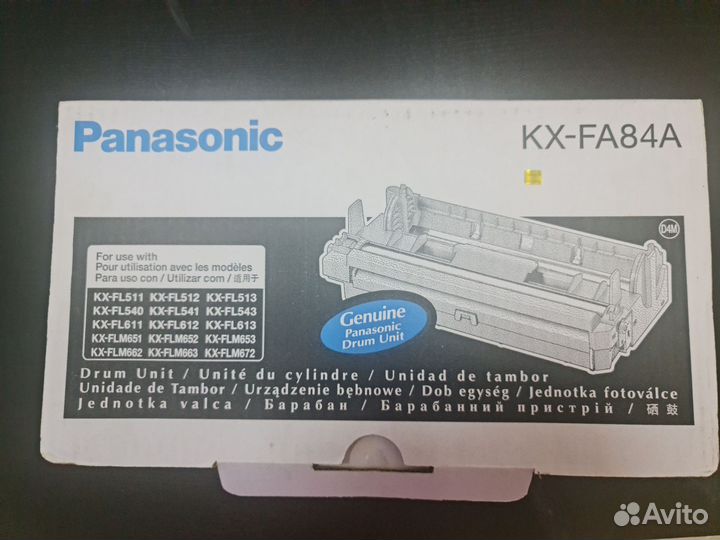 Фотобарабан с картриджем Panasonic KX-FA84A