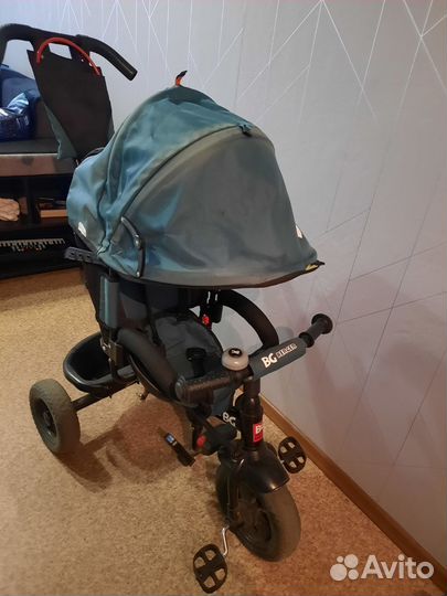 Детский трехколесный велосипед