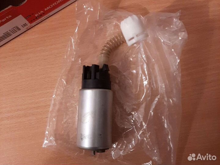 Бензонасос на hyundai solaris