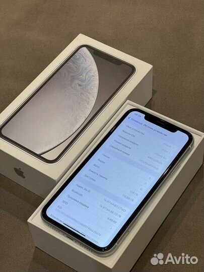 iPhone Xr, 128 ГБ