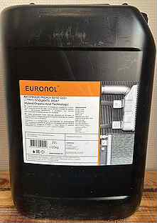 Охлаждающая жидкость (Антифриз)euronol G12+