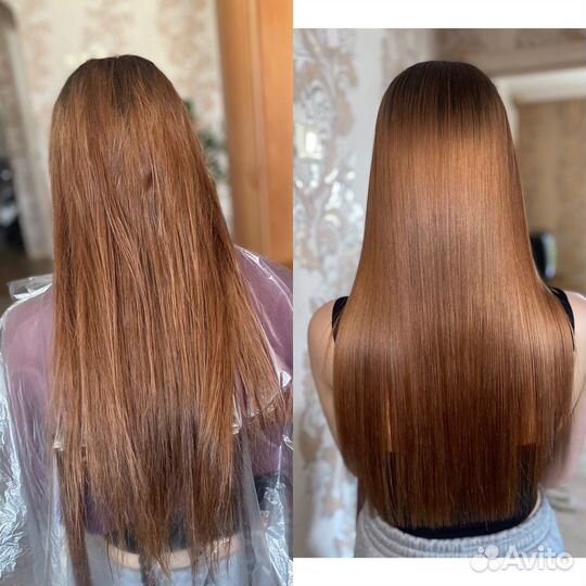 Кератин ботокс