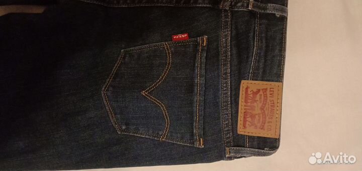 Джинсы 715 Levi's strays bootcut W25/L30