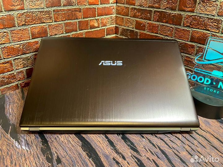 Игровой Asus i5 GeForce 8GB SSD+HDD Full HD