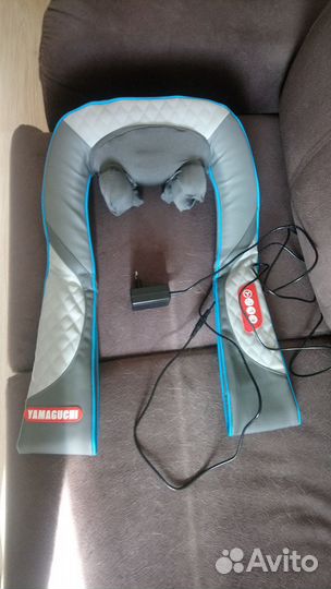 Массажер для шеи yamaguchi yoki