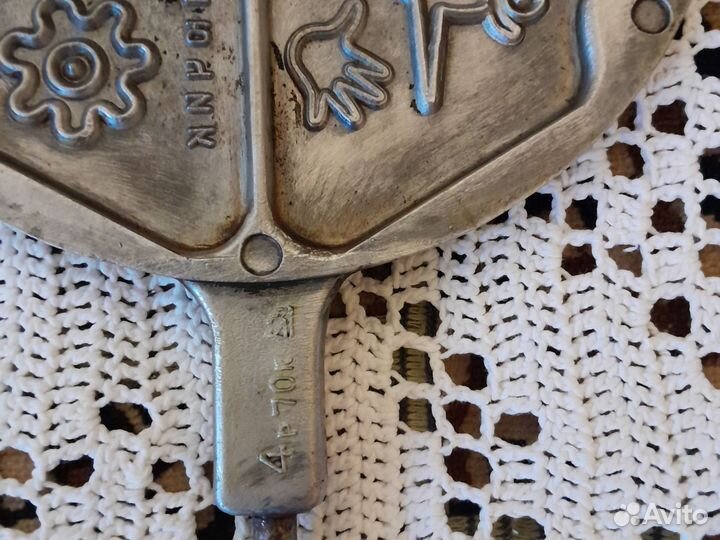 Форма для выпечки печенья СССР