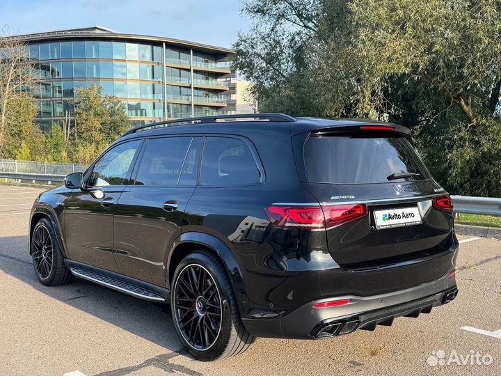 Mercedes-Benz GLS-класс AMG 4.0 AT, 2023, 21 170 км