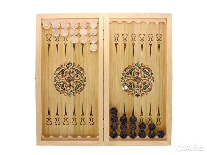 Нарды Пермские Маркетри, средние 50