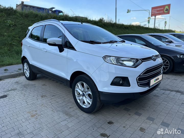 Ford EcoSport, 2016