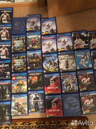 Игры для ps 4